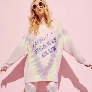 NEW WILDFOX Lonely Hearts top